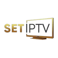 Logo SET IPTV, application compatible IPTV adulte